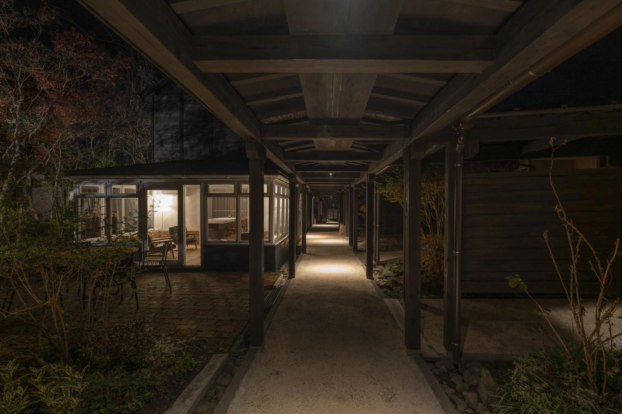 Kyutei Hotel Minamioguni Exterior foto