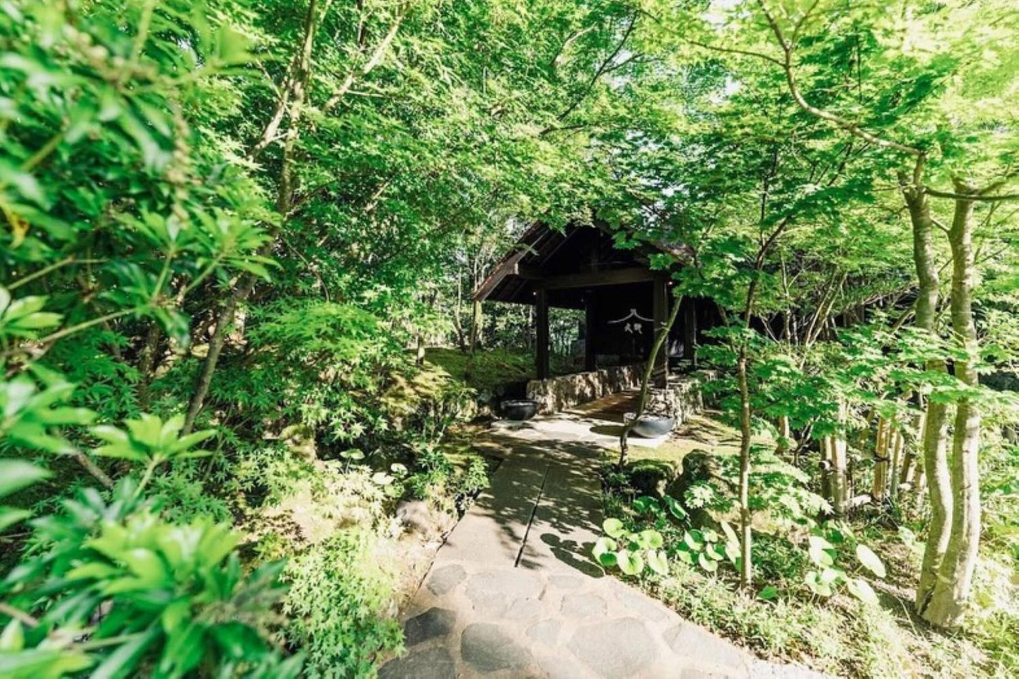 Kyutei Hotel Minamioguni Exterior foto